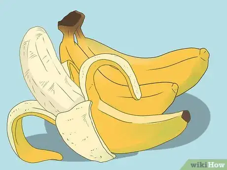 Image titled Ease Peptic Ulcers Using Bananas Step 1