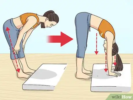 Image titled Do a Front Flip Step 2