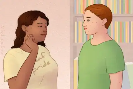 Image titled Deaf Woman Talks to Man.png