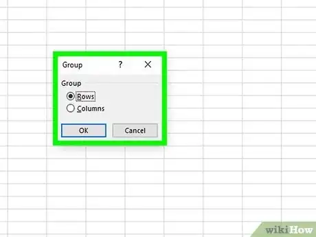 Image titled Group and Outline Excel Data Step 10