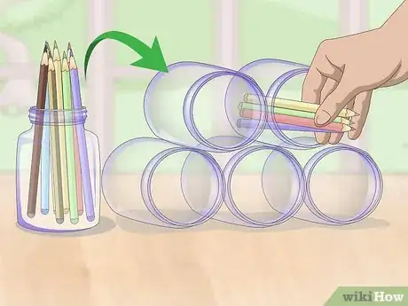 Image titled Organize Colored Pencils Step 1