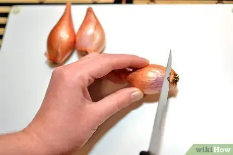 Image titled Mince a Shallot Step 1