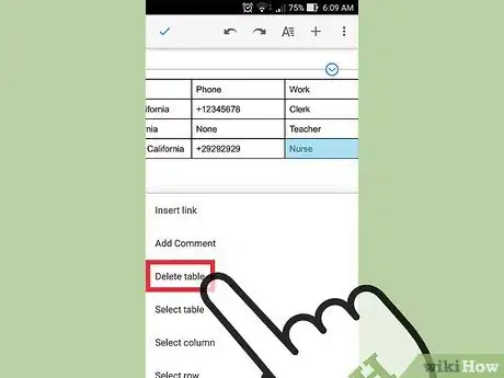 Image titled Delete a Table in Google Docs Step 19