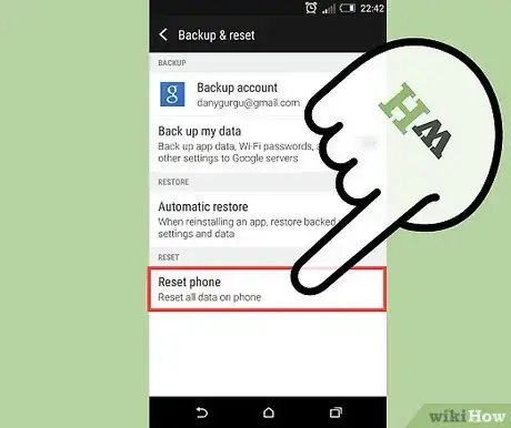 Image titled Reset a Samsung Galaxy S2 Step 3