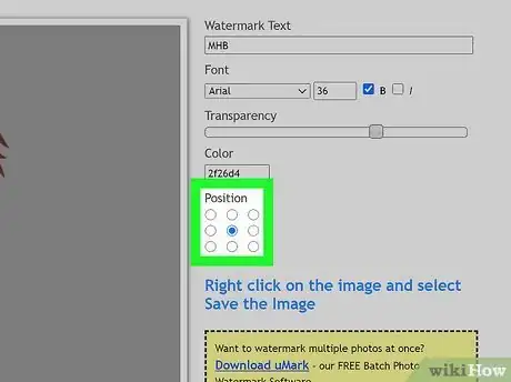 Image titled Add a Watermark to Photos Step 9