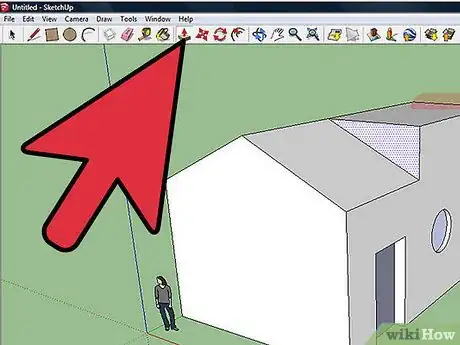 Image titled Create a Standard House in SketchUp Step 7