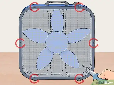 Image titled Clean a Box Fan Step 2