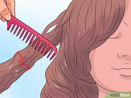 Image titled Straighten Wigs Step 11