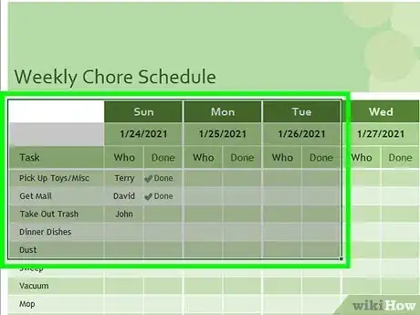 Image titled Add a Best Fit Line in Excel Step 1