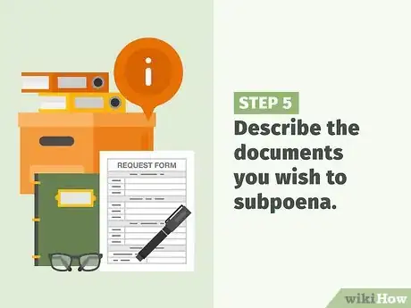 Image titled Subpoena Documents Step 5