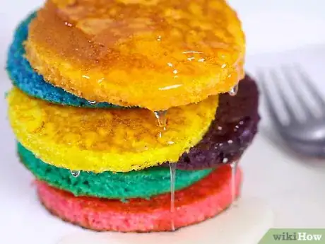 Image titled Make Rainbow Pancakes Step 9