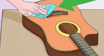 Remove Stickers Safely from a Guitar