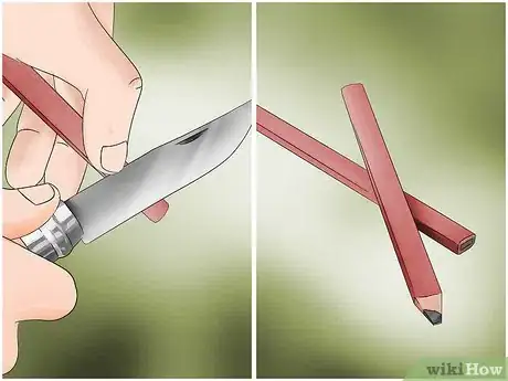 Image titled Sharpen a Pencil With a Knife Step 12