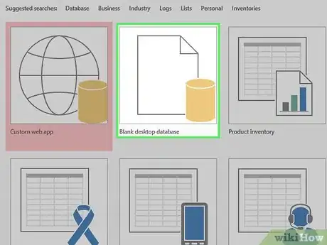 Image titled Create a Database from an Excel Spreadsheet Step 2