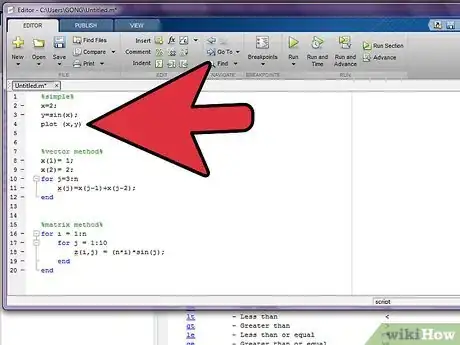 Image titled Graph in MATLAB Step 6