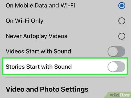 Image titled Turn Off Facebook Sounds Step 7