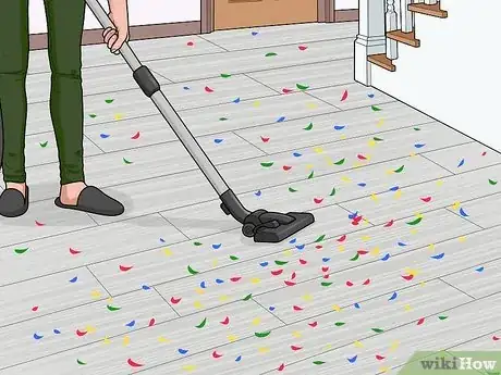 Image titled Clean Up Confetti Step 1