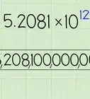 Change Numbers Into and Out of Scientific Notation