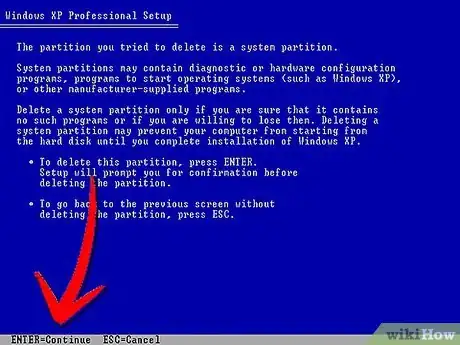 Image titled Reinstall Windows XP Step 14Bullet2