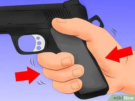 Image titled Grip a Pistol Step 1Bullet4