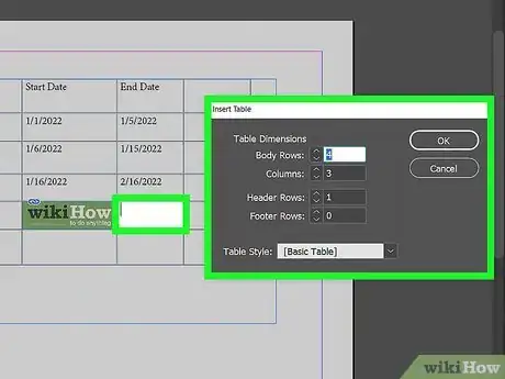 Image titled Add Table in InDesign Step 22