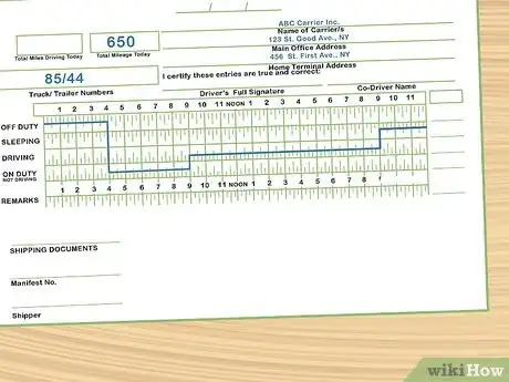 Image titled Fill a Log Book Step 5