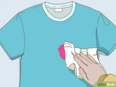 Image titled Remove Fabric Paint from Clothes Step 3