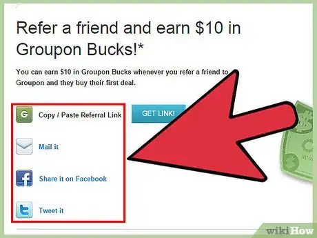 Image titled Refer a Friend to Groupon Step 5