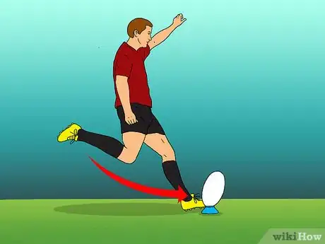 Image titled Kick for Goal (Rugby) Step 6