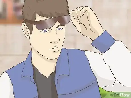 Image titled Style Sunglasses for Men Step 1