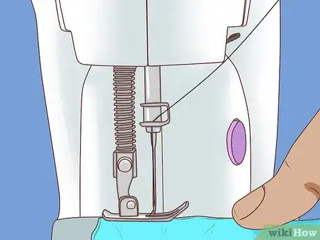 Image titled Operate a Mini Sewing Machine Step 10