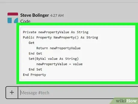 Image titled Format Code on Slack on PC or Mac Step 8