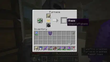 Image titled Make Glass in Minecraft Step 4