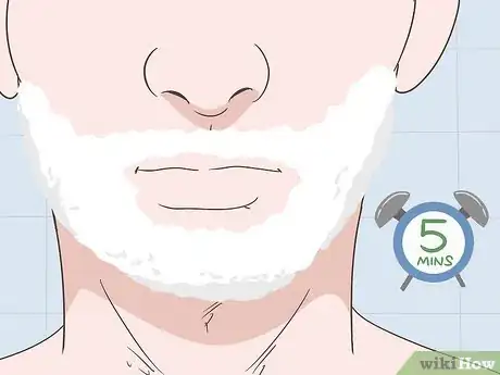 Image titled Use Hair Removal Cream on Your Face Step 6