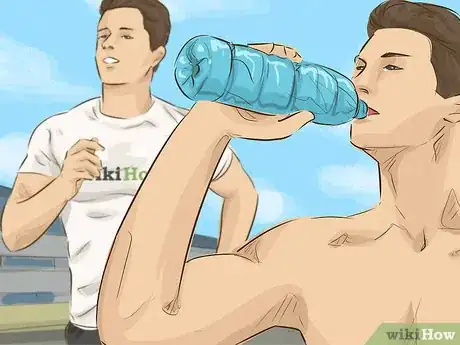 Image titled Lose Belly Fat by Drinking Water Step 6