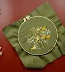 Embroider by Hand