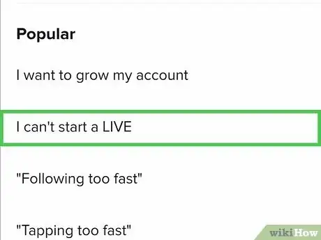 Image titled Go Live on Tiktok Without 1000 Followers Step 7