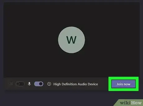 Image titled Join a Microsoft Teams Meeting Step 6
