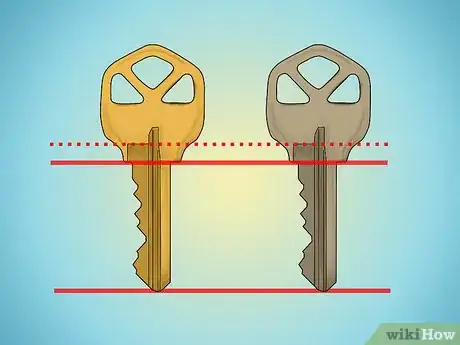 Image titled Identify a Bad Key Copy Step 1