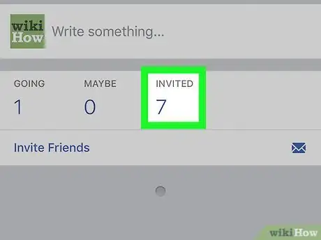 Image titled Tell if Someone Has Seen Your Facebook Event Invitation on iPhone or iPad Step 5