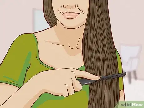 Image titled Glue Hair Extensions Step 17