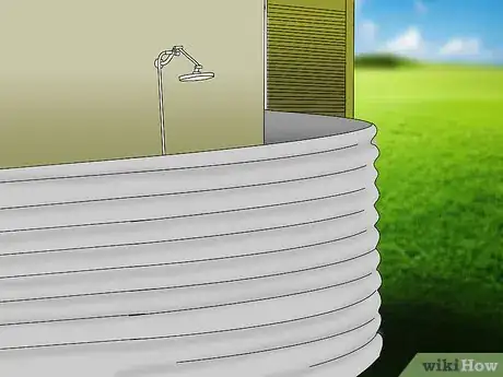 Image titled Build an Outdoor Shower Step 14