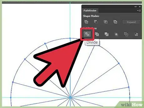 Image titled Divide in Adobe Illustrator Step 6