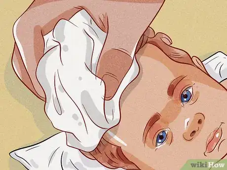 Image titled Give a Baby a Sponge Bath Step 10