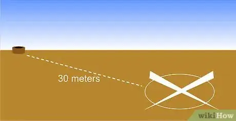 Image titled Select a suitable site that is at least 30 metres from wells Step 1