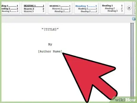 Image titled Write Screenplays Using Microsoft Word Step 11