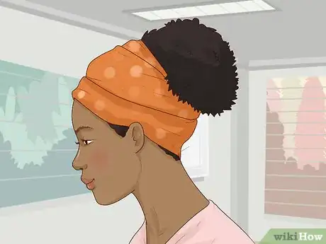 Image titled Style an Afro Step 9