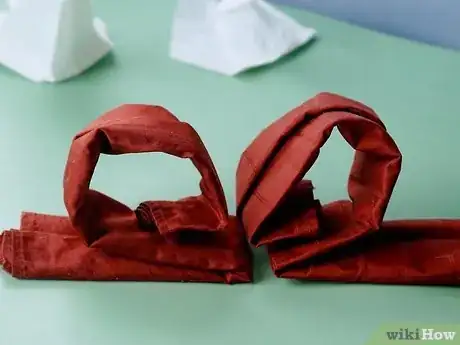 Image titled Fold a Napkin Into a Swan Step 22