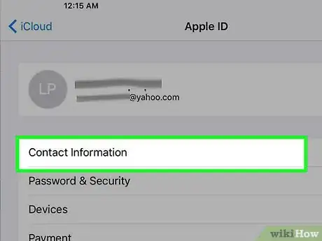 Image titled Change Your Primary Apple ID Address on an iPhone Step 5