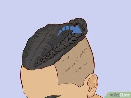 Image titled Do a Samurai Hairstyle Step 22